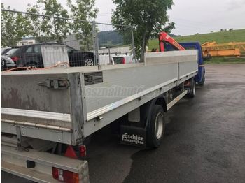 Semi-remorque plateau EGYEDI Zbinden Eschler Darus BE félpót
