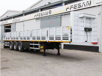 Semi-remorque plateau FESAN PLATFORM TRAILER