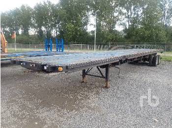 FONTAINE T/A Extendable - Semi-remorque plateau