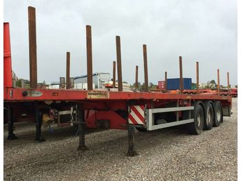 Semi-remorque plateau Faymonville Ausziehbar 21 m