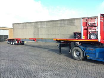 Semi-remorque plateau Faymonville Demo telemax 29 m