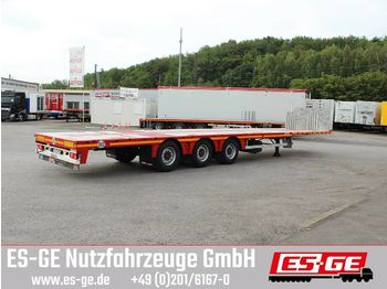 Semi-remorque plateau Faymonville MAX Trailer 3-Achs-Megatrailer