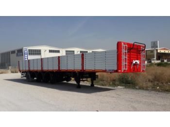 LIDER 2017 MODEL NEW LIDER TRAILER DIRECTLY FROM MANUFACTURER FACTORY - Semi-remorque plateau