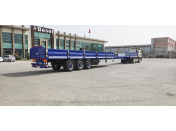 Semi-remorque plateau NOVA NEW EXTENDABLE PLATFORM SEMI TRAILER