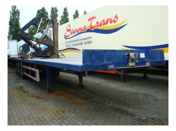 SDC OPEN 3-AS - Semi-remorque plateau