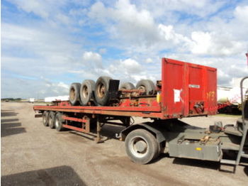 SDC Plattform-Auflieger - Semi-remorque plateau