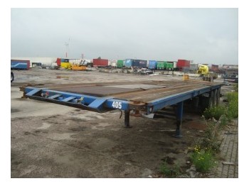 SDC TWISTLOCKS 3-ASS - Semi-remorque plateau