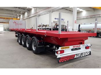 SINAN TANKER-TREYLER Flat Bed - Special Tipper Platform - Semi-remorque plateau