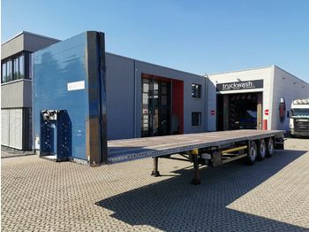 Semi-remorque plateau Schmitz Cargobull Plateau + verbr. Tafeln