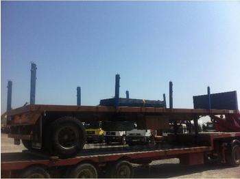 TRABOSA M221 - Semi-remorque plateau