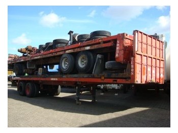 Trabosa OPEN 2-AS - Semi-remorque plateau