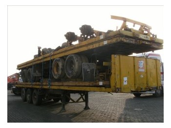 Trabosa OPEN 2-AS - Semi-remorque plateau