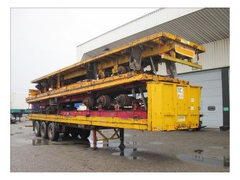 Trabosa OPEN 3-AS - Semi-remorque plateau