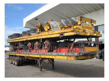 Trabosa OPEN 3-AS - Semi-remorque plateau