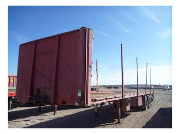 Trabosa S322RA - Semi-remorque plateau