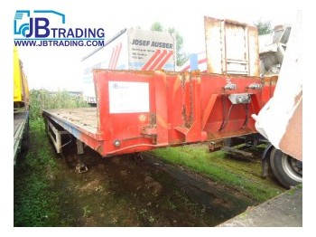 Trabosa open laadbak - Semi-remorque plateau