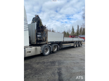 Tyllis Jumbosemi - Semi-remorque plateau