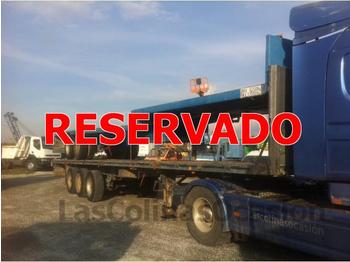 VIBERTI 36S7EL - Semi-remorque plateau