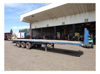 VIBERTI OPEN 3-AS - Semi-remorque plateau