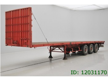 VIBERTI Spring Suspension - Semi-remorque plateau