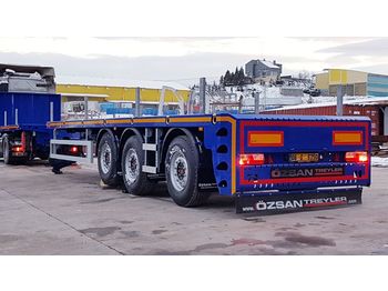 Semi-remorque plateau Vega Trailer 3 Axle PlatformExtendable Semi-Trailer New