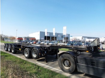 Semi-remorque porte-conteneur/ caisse mobile Broshuis 2-connect 63.000 kg