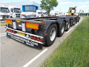 Semi-remorque porte-conteneur/ caisse mobile Broshuis 2-connect 63.000 kg 9-2007