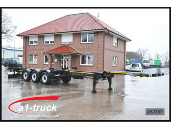 Semi-remorque porte-conteneur/ caisse mobile Broshuis 3UCC39-45, Multi Chassi 20-45 Fuß Highcube, Lift