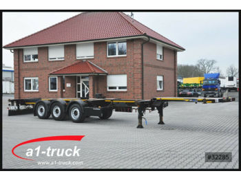 Semi-remorque porte-conteneur/ caisse mobile Broshuis 3UCC39-45, Multi Chassi 20-45 Fuß Highcube, Lift