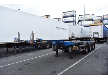 Semi-remorque porte-conteneur/ caisse mobile DTEC FT-43-03V