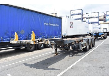 Semi-remorque porte-conteneur/ caisse mobile DTEC FT-43-03V