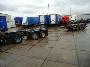 D-TEC 5-Axle combi trailer - CT 53 05D - 53.000 Kg - Semi-remorque porte-conteneur/ Caisse mobile