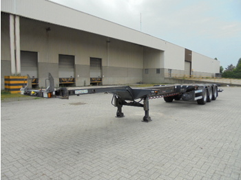 Semi-remorque porte-conteneur/ caisse mobile D-Tec FT-43-03V