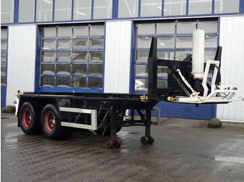 Semi-remorque porte-conteneur/ caisse mobile Diversen RAAF RAAF 20ft 2-Assig kipchassis