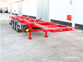 Semi-remorque porte-conteneur/ caisse mobile FESAN 40" CONTAINER CARRIER CHASSIS