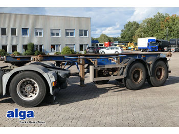 Semi-remorque porte-conteneur/ caisse mobile Köhler, CS 20/2,20 Fuß,SAF Achsen,Blattfederung
