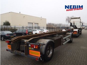 Kraker K.A.B. 3-10-10 - Semi-remorque porte-conteneur/ Caisse mobile