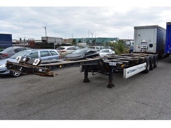 Semi-remorque porte-conteneur/ caisse mobile Krone SD