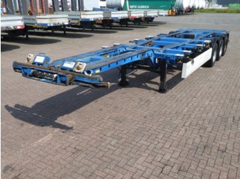 Semi-remorque porte-conteneur/ caisse mobile Krone SD 20-30-40-45 FT multi
