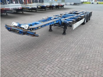 Semi-remorque porte-conteneur/ caisse mobile Krone SD 20-30-40-45 FT multi