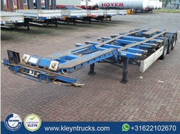 Semi-remorque porte-conteneur/ caisse mobile Krone SD 20-30-40-45 FT multi