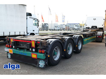 Semi-remorque porte-conteneur/ caisse mobile Krone SD, 2x20, 1x40, 1x45 Fuß.