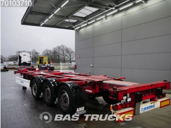 Semi-remorque porte-conteneur/ caisse mobile Krone SD Ausziehbar Liftachse 2x20-1x30-1x40 ft.