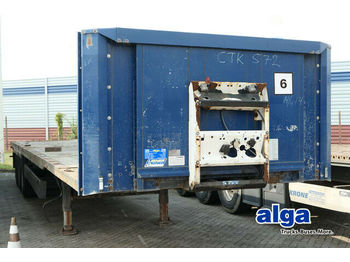 Semi-remorque porte-conteneur/ caisse mobile Krone SD, Containerchassis, 1x 40Fuß, 2x 20Fuß, Luft