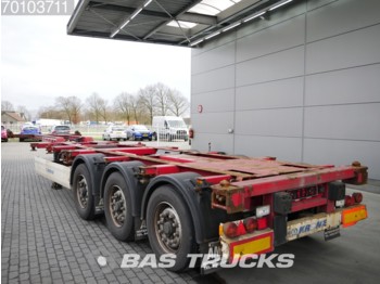Semi-remorque porte-conteneur/ caisse mobile Krone SD Liftachse Ausziehbar 2x20-1x30-1x40 ft.