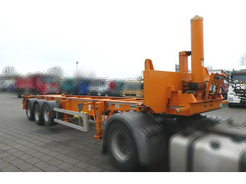 Semi-remorque porte-conteneur/ caisse mobile MAFA Containerauflieger 40.27 E HK kippbar 30"