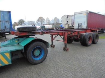 Semi-remorque porte-conteneur/ caisse mobile Netam 20FT