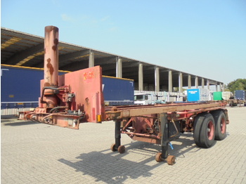 Semi-remorque porte-conteneur/ caisse mobile Pacton 2126 C-2K STEEL TIPPER