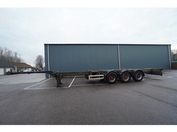 Pacton 3 AXLE CONTAINER TRANSPORT TRAILER EXTENDABLE 45 FT - semi-remorque porte-conteneur/ caisse mobile