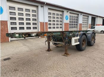 Semi-remorque porte-conteneur/ caisse mobile Pacton Container